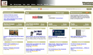 Internet Archive Internet Archive