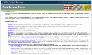 Census-Bureau-Data-Access-Tools