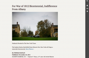 War of 1812 Bicentennial Disorganized in New York State - NYTimes.com-1